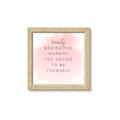 Picture of Be Yourself III _GroupedProduct_Square_Framed_Matted_