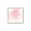 Picture of Be Yourself III _GroupedProduct_Square_Framed_Matted_