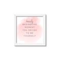 Picture of Be Yourself III _GroupedProduct_Square_Framed_Matted_