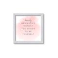Picture of Be Yourself III _GroupedProduct_Square_Framed_Matted_