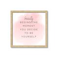 Picture of Be Yourself III _GroupedProduct_Square_Framed_Matted_
