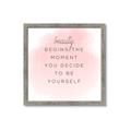 Picture of Be Yourself III _GroupedProduct_Square_Framed_Matted_