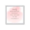 Picture of Be Yourself III _GroupedProduct_Square_Framed_Matted_