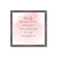 Picture of Be Yourself III _GroupedProduct_Square_Framed_Matted_