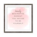 Picture of Be Yourself III _GroupedProduct_Square_Framed_Matted_