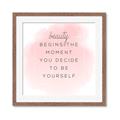 Picture of Be Yourself III _GroupedProduct_Square_Framed_Matted_