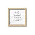 Picture of Be Yourself V _GroupedProduct_Square_Framed_Matted_