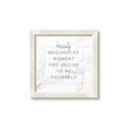 Picture of Be Yourself V _GroupedProduct_Square_Framed_Matted_