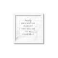 Picture of Be Yourself V _GroupedProduct_Square_Framed_Matted_