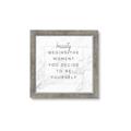 Picture of Be Yourself V _GroupedProduct_Square_Framed_Matted_