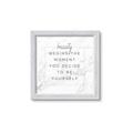 Picture of Be Yourself V _GroupedProduct_Square_Framed_Matted_