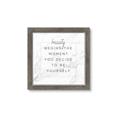 Picture of Be Yourself V _GroupedProduct_Square_Framed_Matted_