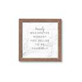 Picture of Be Yourself V _GroupedProduct_Square_Framed_Matted_