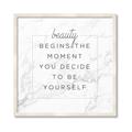 Picture of Be Yourself V _GroupedProduct_Square_Framed_Matted_