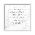 Picture of Be Yourself V _GroupedProduct_Square_Framed_Matted_