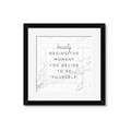 Picture of Be Yourself V _GroupedProduct_Square_Framed_Matted_