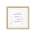 Picture of Be Yourself V _GroupedProduct_Square_Framed_Matted_