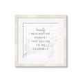 Picture of Be Yourself V _GroupedProduct_Square_Framed_Matted_