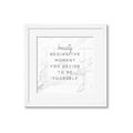 Picture of Be Yourself V _GroupedProduct_Square_Framed_Matted_