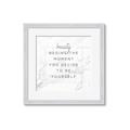 Picture of Be Yourself V _GroupedProduct_Square_Framed_Matted_