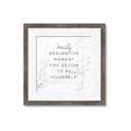Picture of Be Yourself V _GroupedProduct_Square_Framed_Matted_
