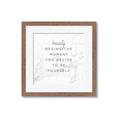 Picture of Be Yourself V _GroupedProduct_Square_Framed_Matted_