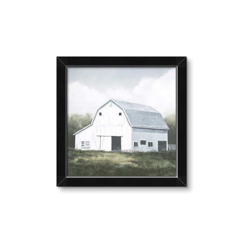 Picture of Barn Field I _GroupedProduct_Square_Framed_Matted_