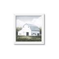 Picture of Barn Field I _GroupedProduct_Square_Framed_Matted_