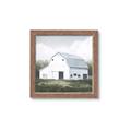 Picture of Barn Field I _GroupedProduct_Square_Framed_Matted_
