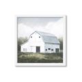 Picture of Barn Field I _GroupedProduct_Square_Framed_Matted_