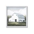 Picture of Barn Field I _GroupedProduct_Square_Framed_Matted_