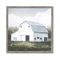 Picture of Barn Field I _GroupedProduct_Square_Framed_Matted_