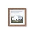 Picture of Barn Field I _GroupedProduct_Square_Framed_Matted_