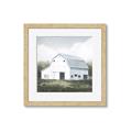 Picture of Barn Field I _GroupedProduct_Square_Framed_Matted_