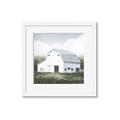 Picture of Barn Field I _GroupedProduct_Square_Framed_Matted_