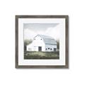 Picture of Barn Field I _GroupedProduct_Square_Framed_Matted_