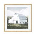 Picture of Barn Field I _GroupedProduct_Square_Framed_Matted_