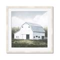 Picture of Barn Field I _GroupedProduct_Square_Framed_Matted_
