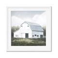 Picture of Barn Field I _GroupedProduct_Square_Framed_Matted_