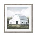 Picture of Barn Field I _GroupedProduct_Square_Framed_Matted_