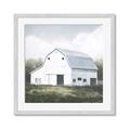 Picture of Barn Field I _GroupedProduct_Square_Framed_Matted_