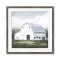 Picture of Barn Field I _GroupedProduct_Square_Framed_Matted_