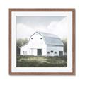 Picture of Barn Field I _GroupedProduct_Square_Framed_Matted_