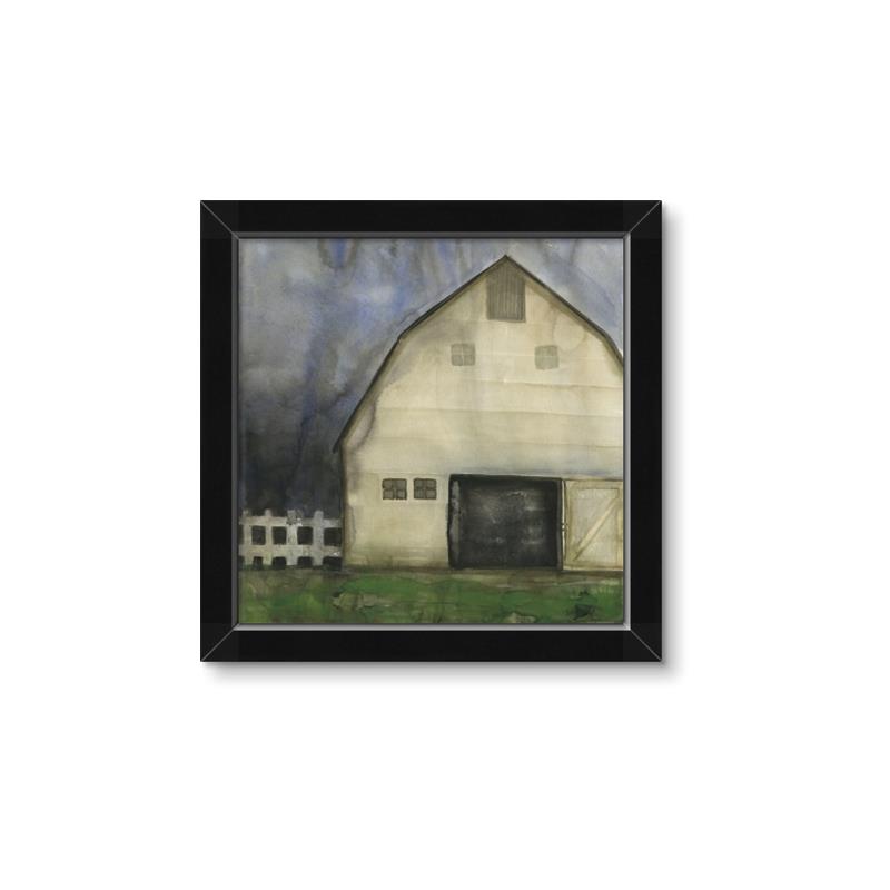 Picture of White Shack _GroupedProduct_Square_Framed_Matted_