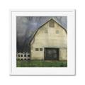 Picture of White Shack _GroupedProduct_Square_Framed_Matted_