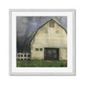 Picture of White Shack _GroupedProduct_Square_Framed_Matted_