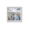 Picture of Water Golden Falls  _GroupedProduct_Square_Framed_Matted_