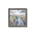 Picture of Water Golden Falls  _GroupedProduct_Square_Framed_Matted_