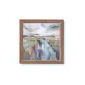 Picture of Water Golden Falls  _GroupedProduct_Square_Framed_Matted_