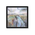 Picture of Water Golden Falls  _GroupedProduct_Square_Framed_Matted_